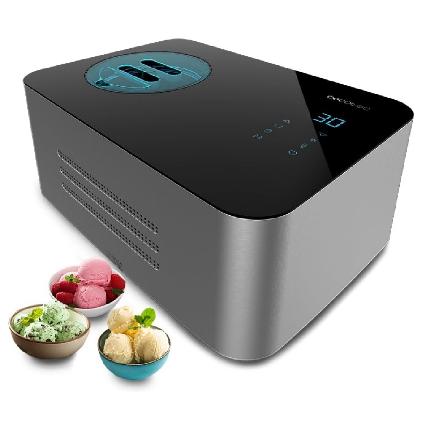 Cecotec Machine à glaces Gelacy 1500 Touch