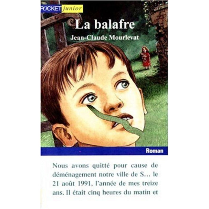 Mourlevat, Jean-Claude | La Balafre | Livre d'occasion