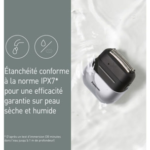 Rasoir électrique PANASONIC ES-CM3BKS503 3 lames