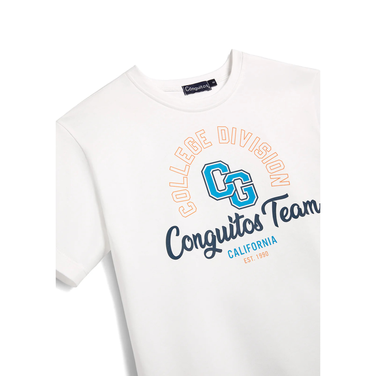 Conguitos - T-shirt casual a maniche corte stampata
