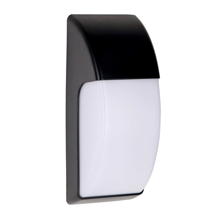 FORLIGHT AREA Aplique para Exterior IP65 E27 23W Negro 1263Lm