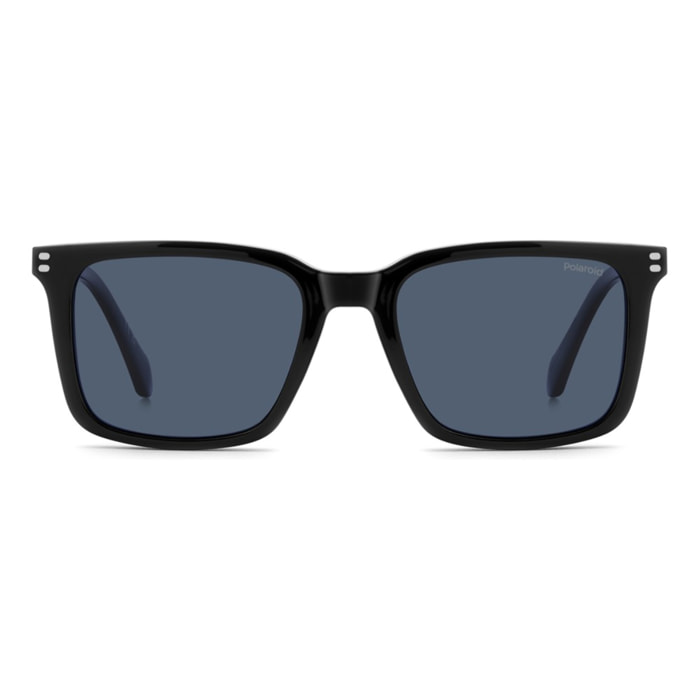Gafas de Vista Polaroid PLD D604/C 807 Polarizadas de Acetato Hombre 53 mm