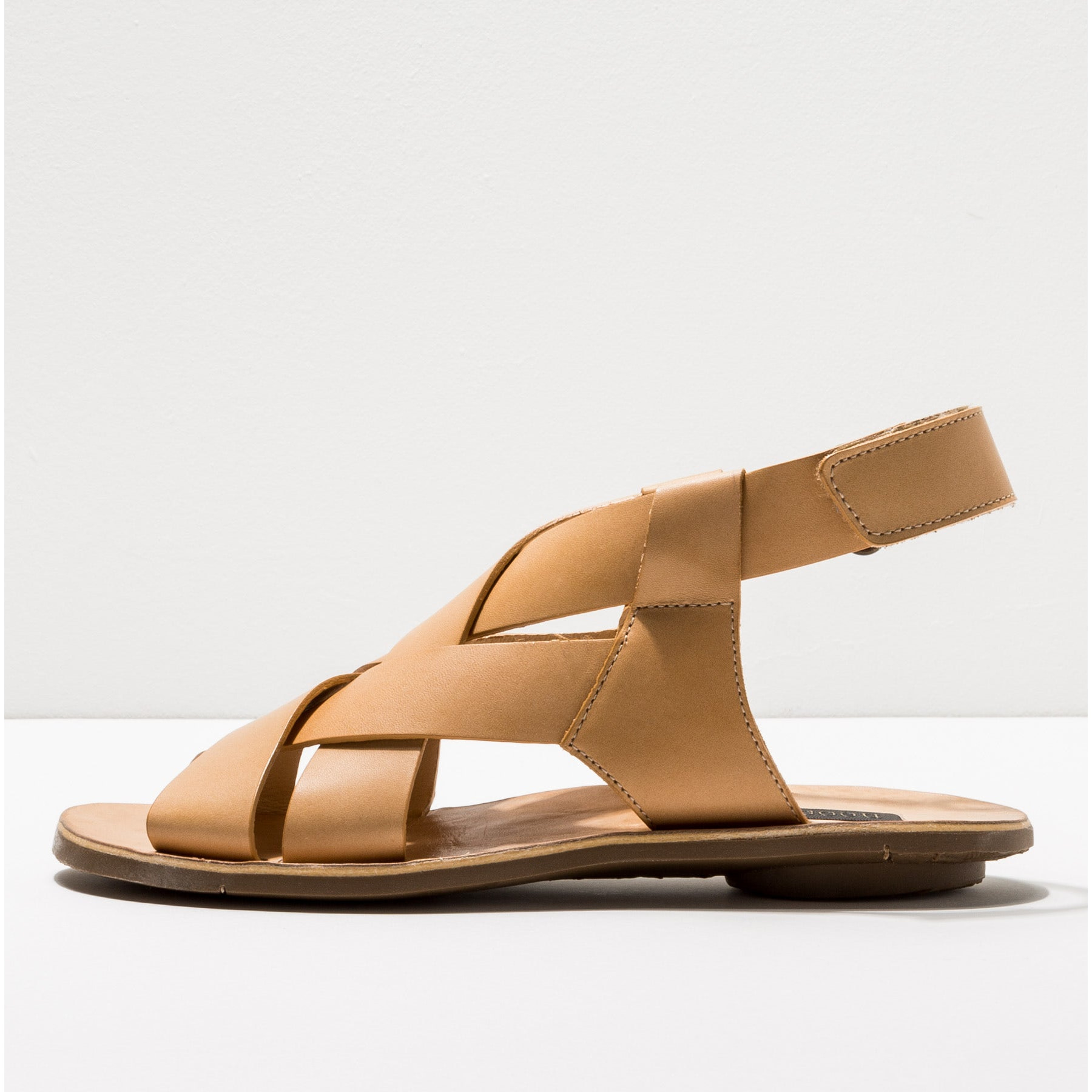 Sandalias S3125 RESTORED SKIN WOOD / DAPHNI color Wood