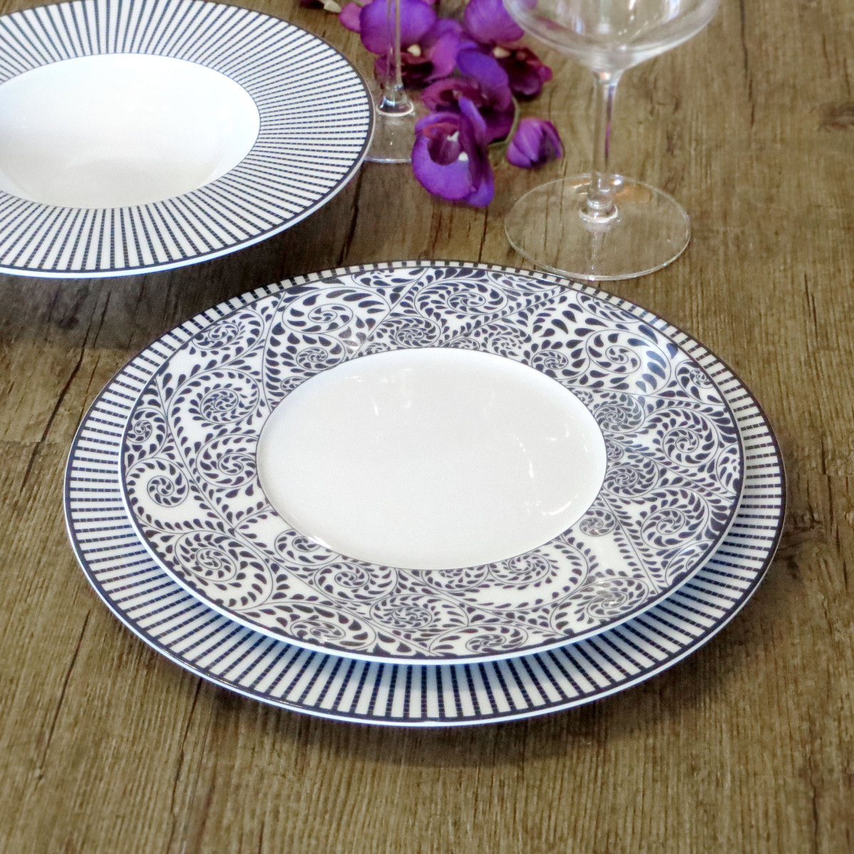 Alhambra - Plato de postre (x6)