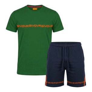 Completo Homewear Uomo Corto GIVOVA Cotone