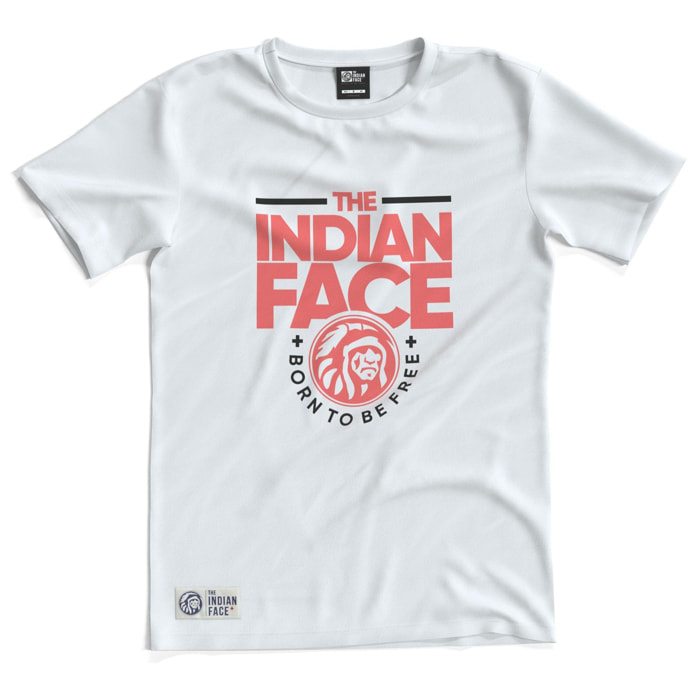 Camisetas para hombre, mujer y niño The Indian Face Adventure Blanco