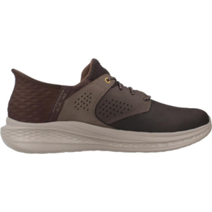 Sneakers De  Hombre Slade - Macklin Marron