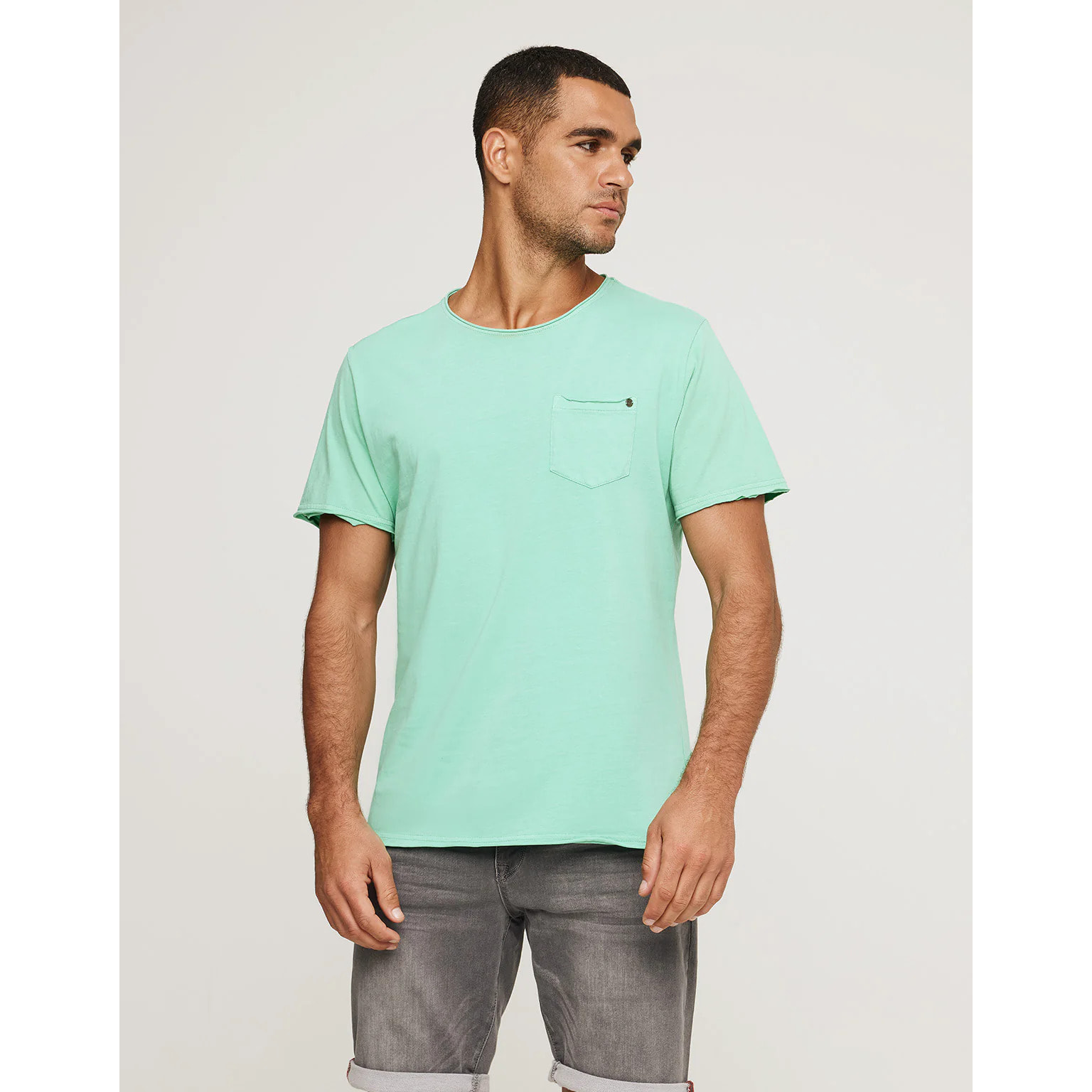 Camiseta Manga Corta Verde - Astre