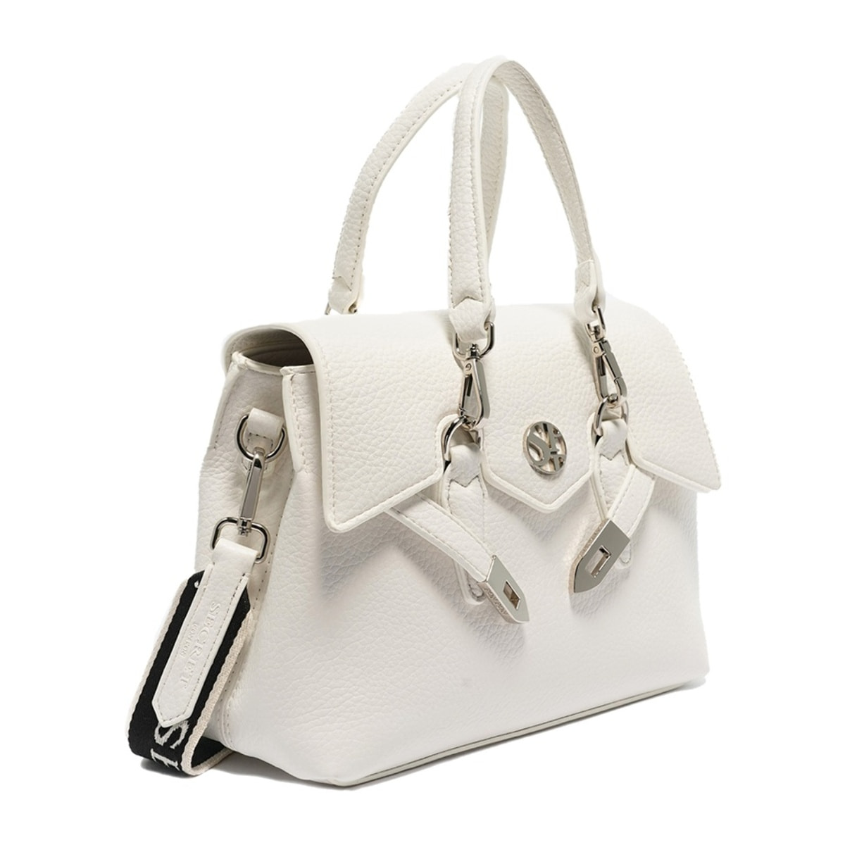 Borsa a mano da donna - Modello Seraphina Plus - 100% poliuretano - 26.0 x 19.5 x 11.0 cm