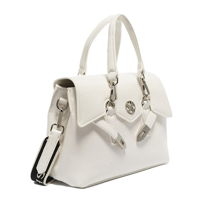 Borsa a mano da donna - Modello Seraphina Plus - 100% poliuretano - 26.0 x 19.5 x 11.0 cm