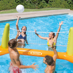 Intex Set Rete Volley Gonfiabile, 239x64x91 cm