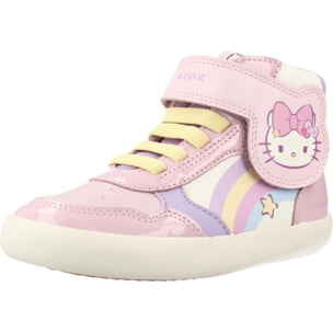 Zapatillas Niña de la marca GEOX  modelo B661MC 05402 B GISLI ROSA