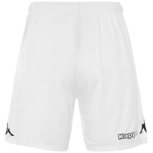 Kappa - Pantaloni Corti Uomo Bianco - Kappa4Football Nurcheta