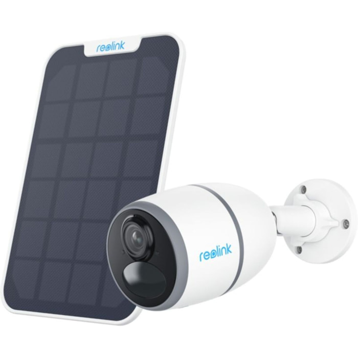 Caméra de surveillance REOLINK G330 Blanche + panneau solaire