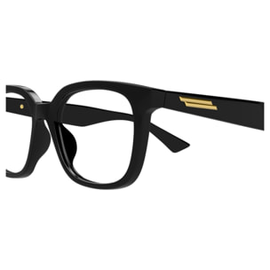 Gafas de Vista Bottega Veneta BV1334OA-001 de Acetato Unisex 52 mm