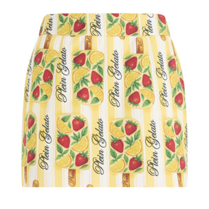 PHILIPP PLEIN Mini Skirt Plein Gelato