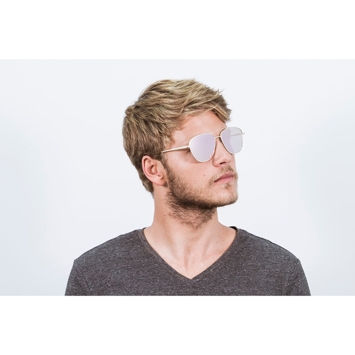 GAFAS DE SOL SUNPERS SAN FRANCISCO AVIATOR de color Rosa