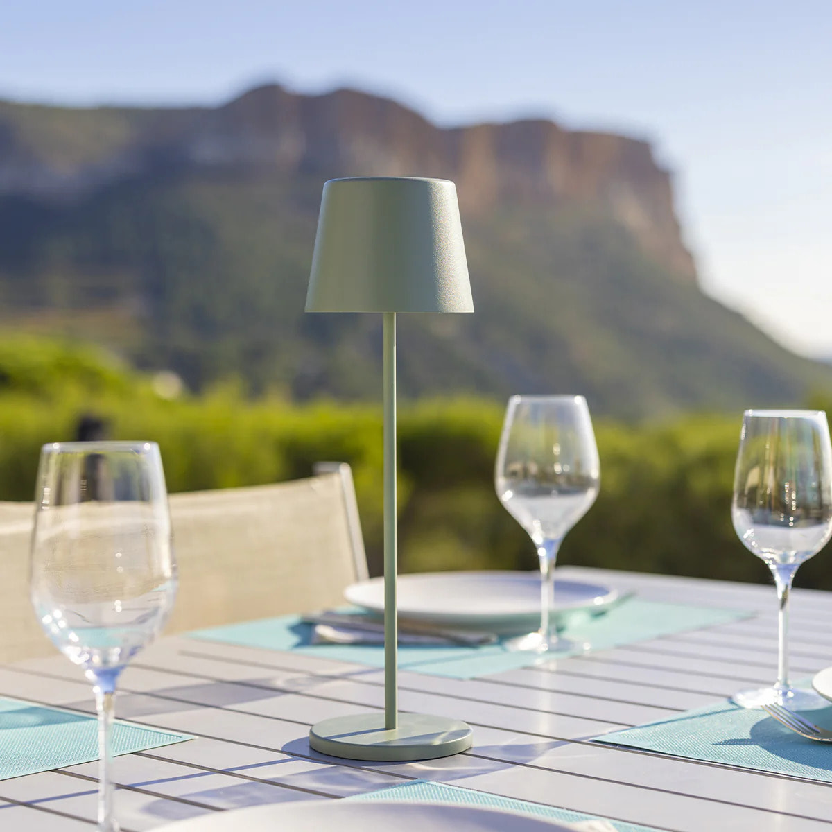 Lampe de table sans fil KELLY H38CM