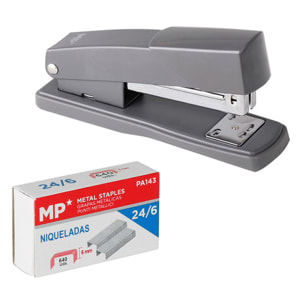 STAPLER MEDIA 12.5X5.6CM