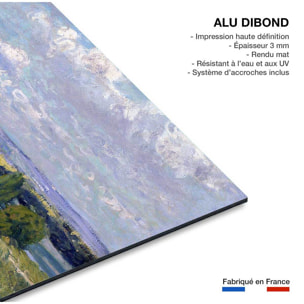 Tableau la vallée de la seine à saint cloud Tableau alu Dibond