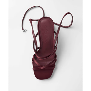 Sandalia de tacón NORI 10 cm