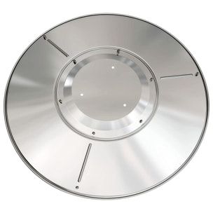 Réflecteur pour parasol chauffant au gaz OSLO