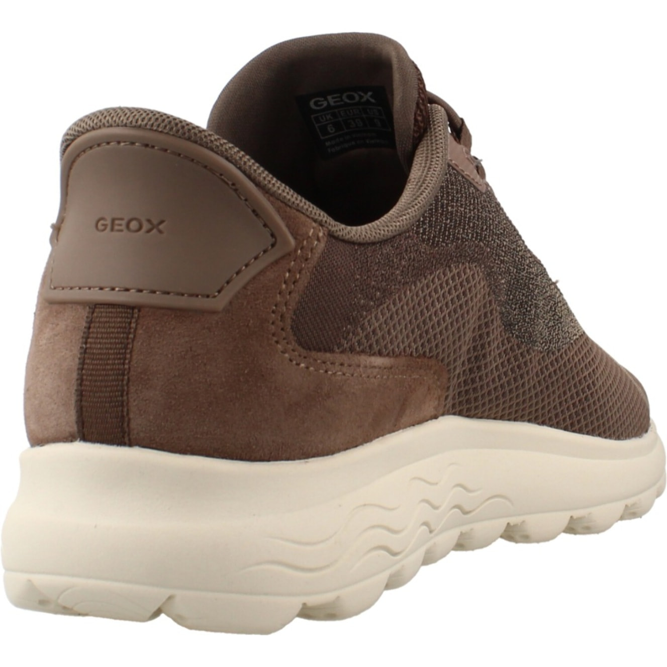 Sneakers de  Mujer de la marca GEOX  modelo D6818A 0ZG22 D SPHERICA PLUS MARRON