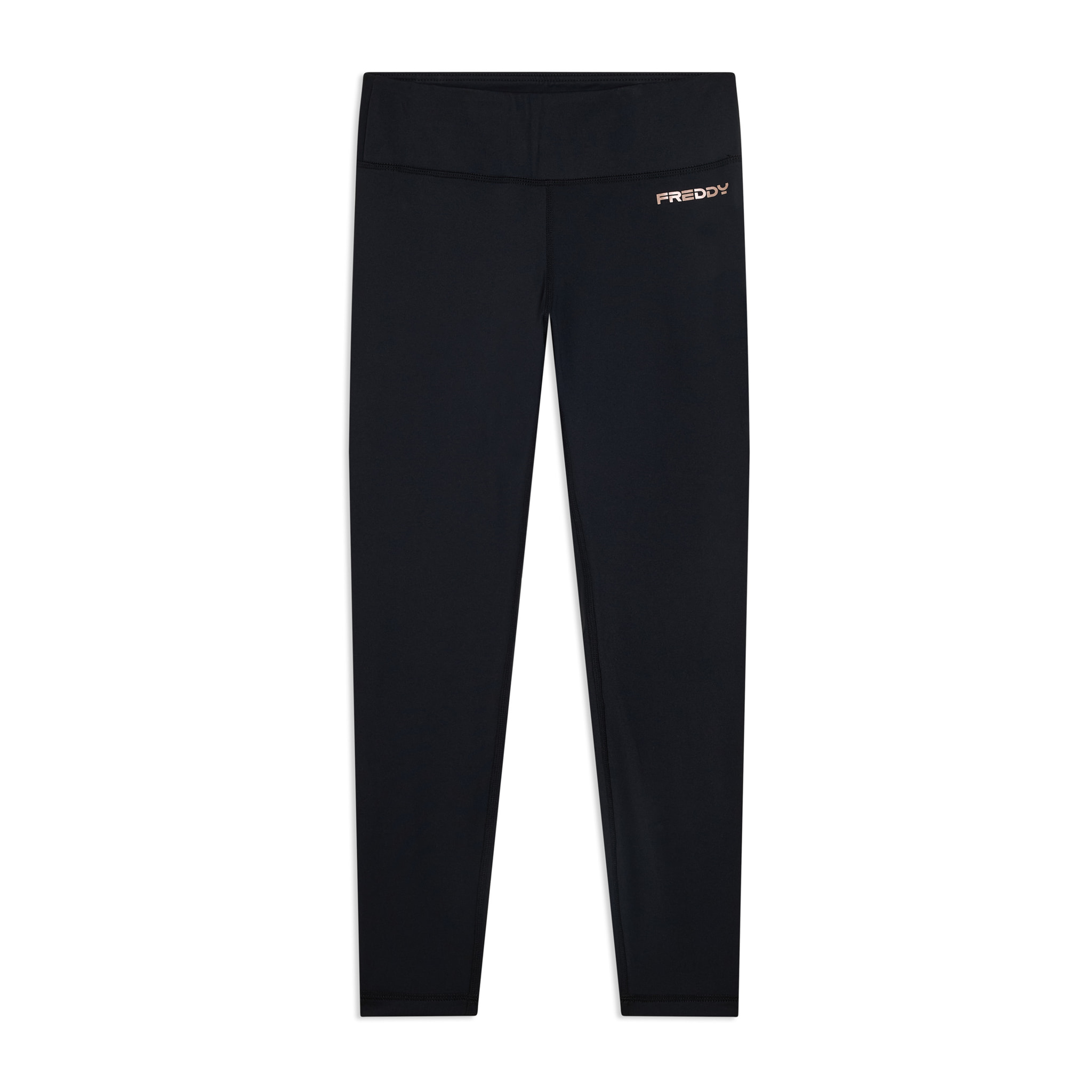 Leggings 7/8 vita alta in tessuto tecnico quick dry