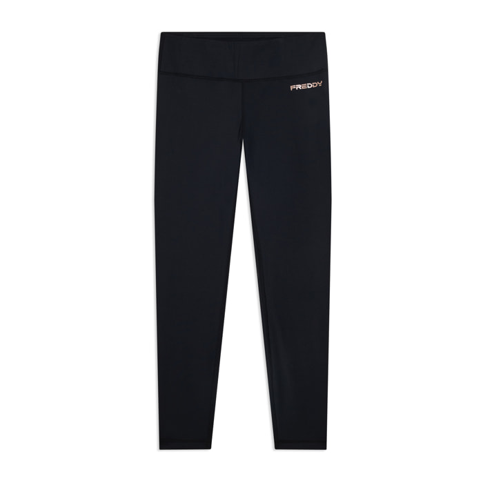 Leggings 7/8 vita alta in tessuto tecnico quick dry