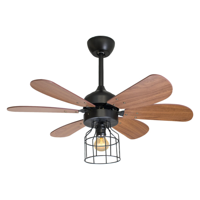 Ventilador de Techo ø91 cm Reversible Hypersilence TORONTO KLASSFAN