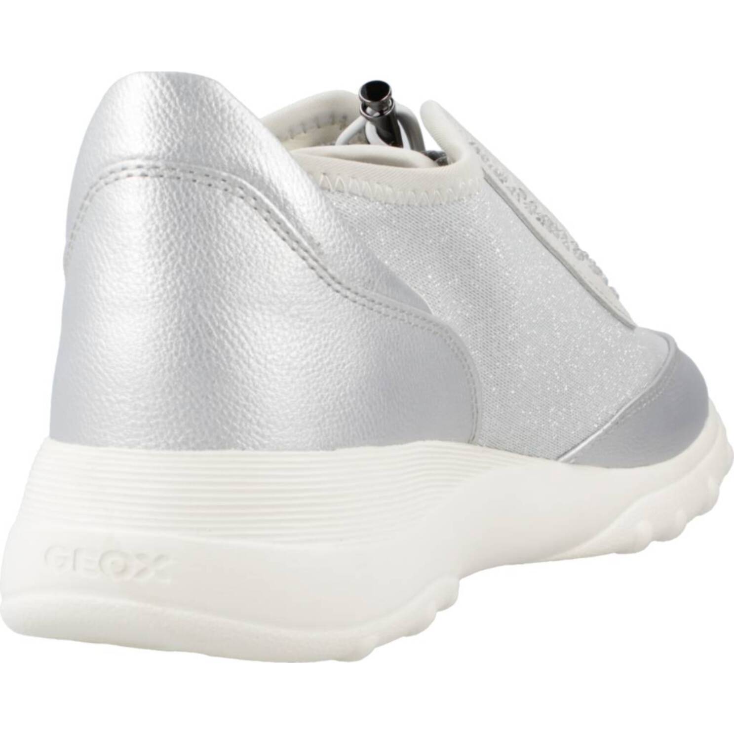 Sneakers de  Mujer de la marca GEOX  modelo D ALLENIEE PLATA
