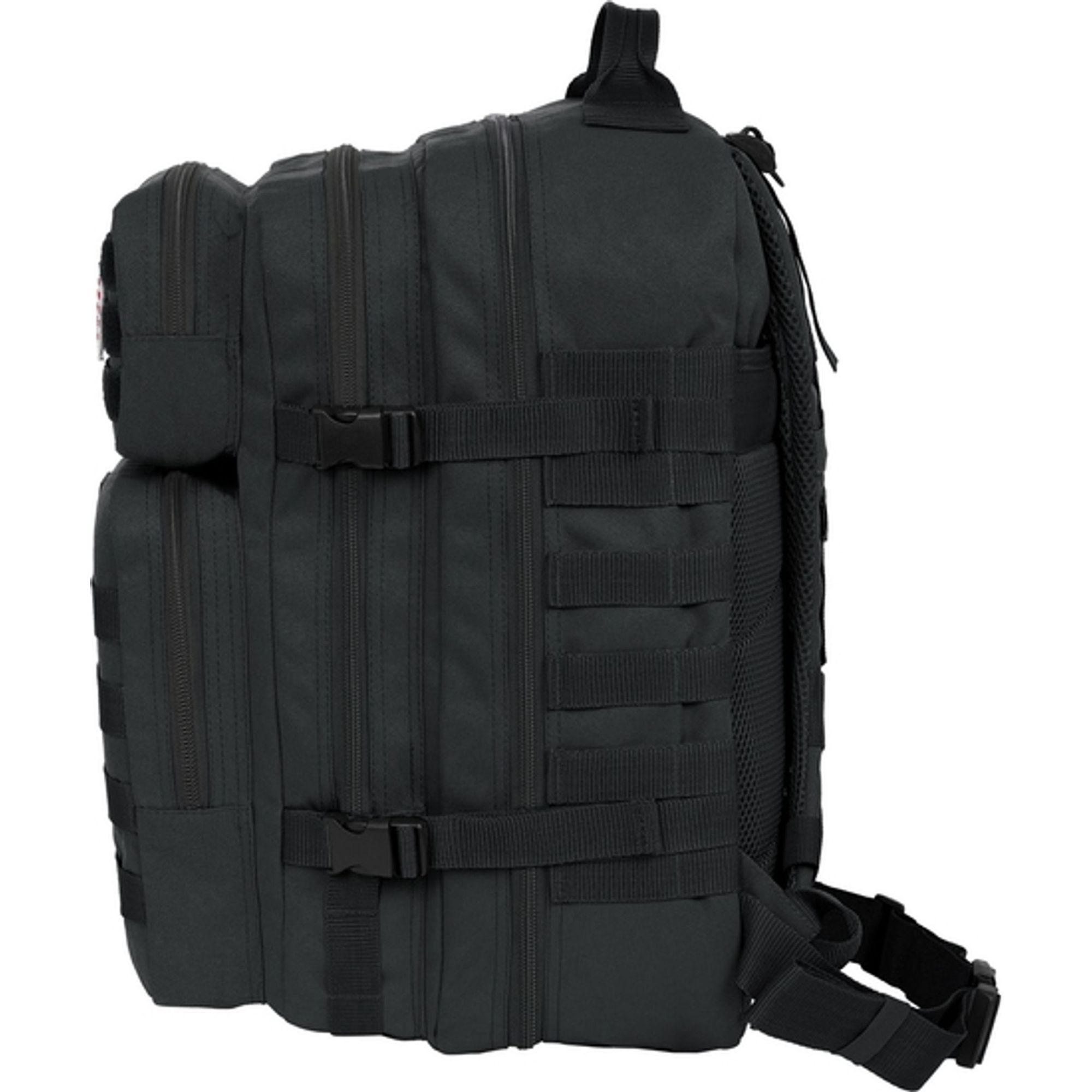 Mochila militar portatil 15,6 safta basic "negro"