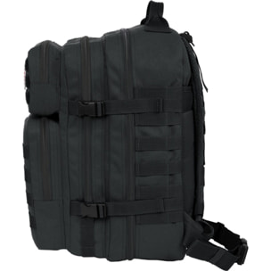 Mochila militar portatil 15,6 safta basic "negro"