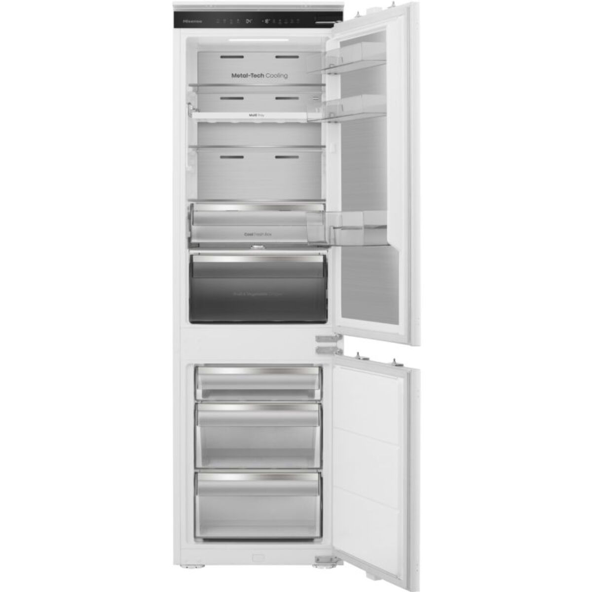 Réfrigérateur combiné encastrable HISENSE RB5B250SSWD1