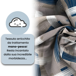 COPRIPIUMINO FANTASY, 100% Microfibra, No Stiro - PENNELLATE