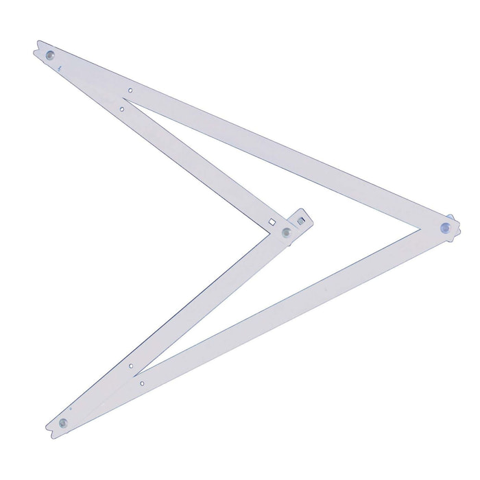 Équerre Dépliante 120 X 120 X 170cm