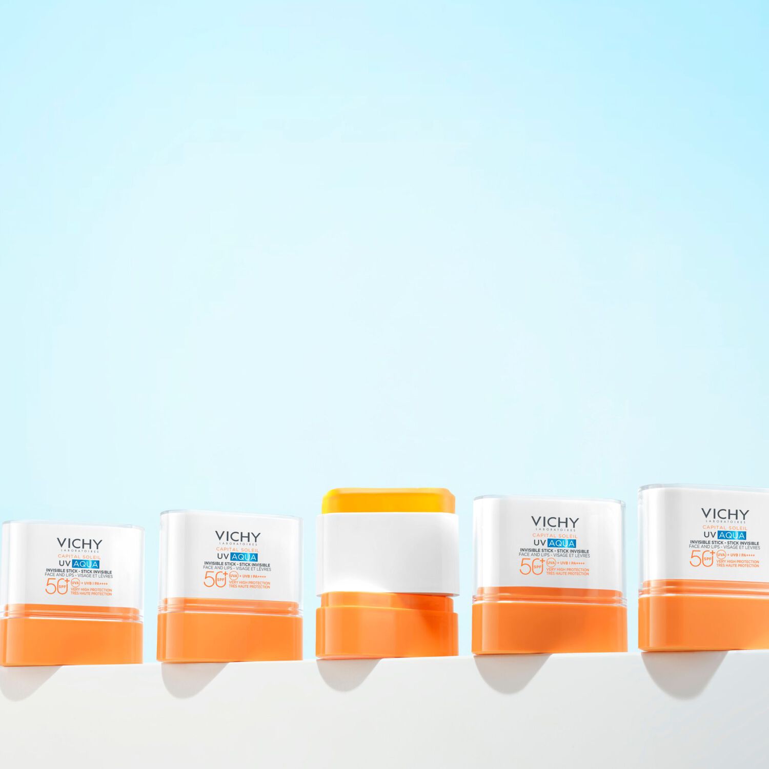 Capital Soleil UV-Aqua SPF50+ - Stick Invisible Visage et Lévres