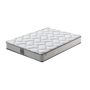 Matelas Univers| Mémoire de forme & Ressort ensachés | 20 cm | Système AIR VENTILATION