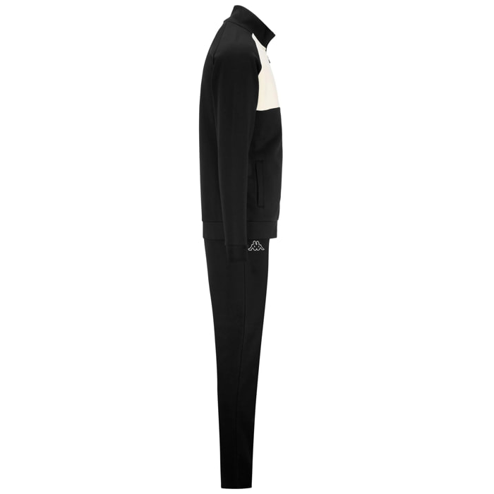 Kappa - Tute Sportive Uomo Nero - LOGO FADI