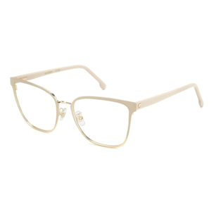 Gafas de Vista Carrera 3051 84A de Metal Mujer 56 mm