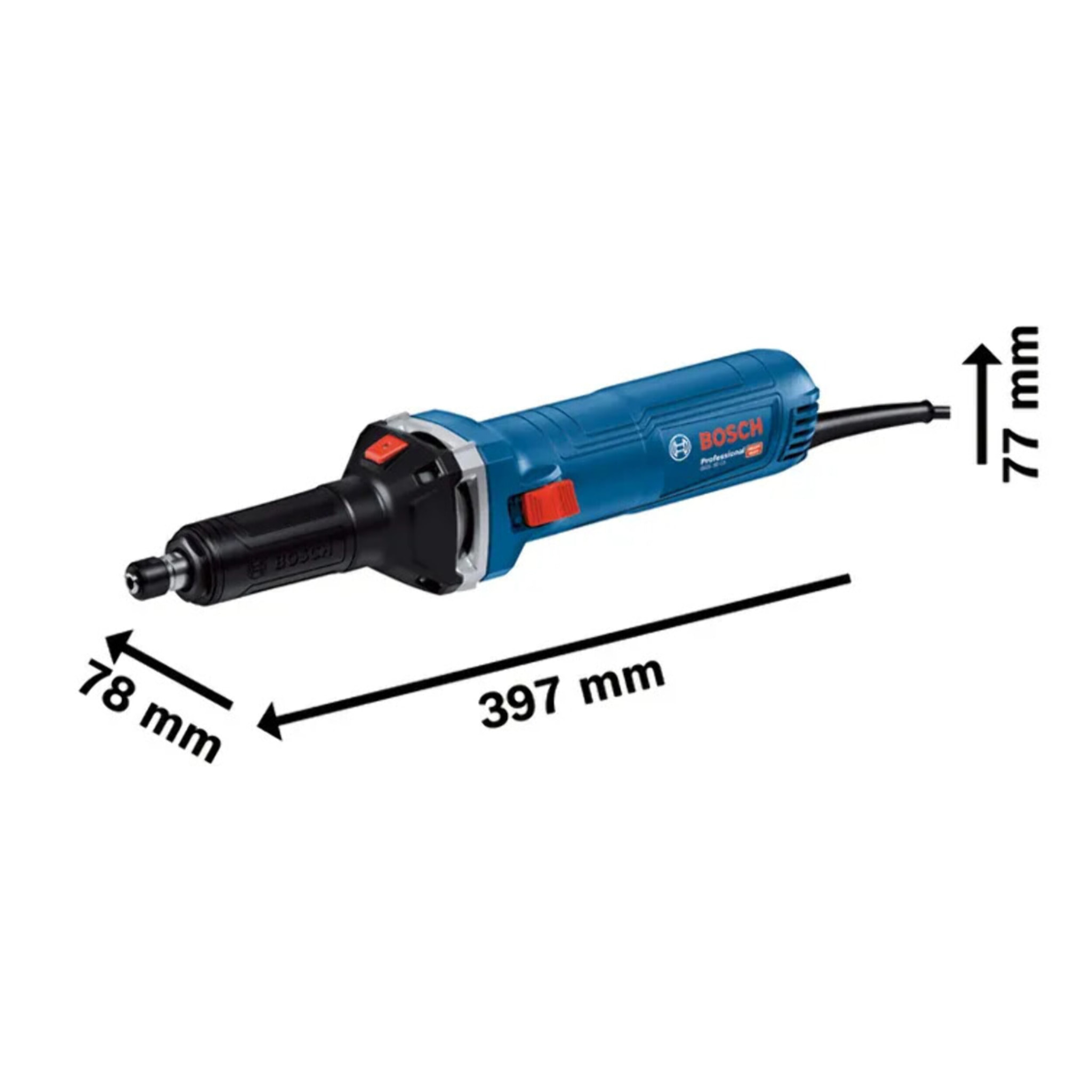 Meuleuse droite GGS 30 LS - 750W - BOSCH - 06012B5020