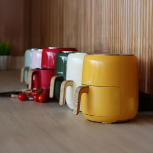 Friteuse sans huile 4,5L rouge COLORAMA