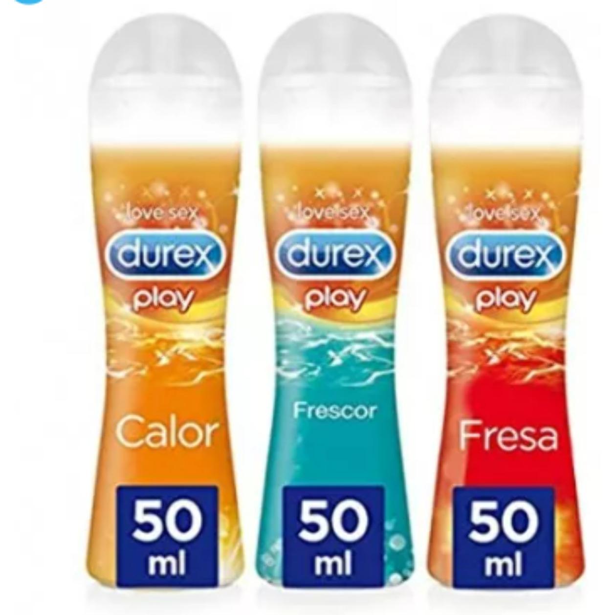 LUBRICANTE FRESA, CALOR Y FRESCOR 3X50ML