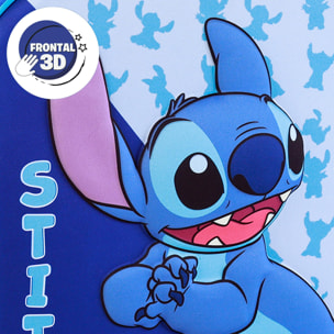 Stitch Mochila 3D EVA con personaje en relieve.