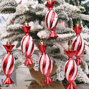 caramelo de bola de navidad para decoración 10x10x30cm