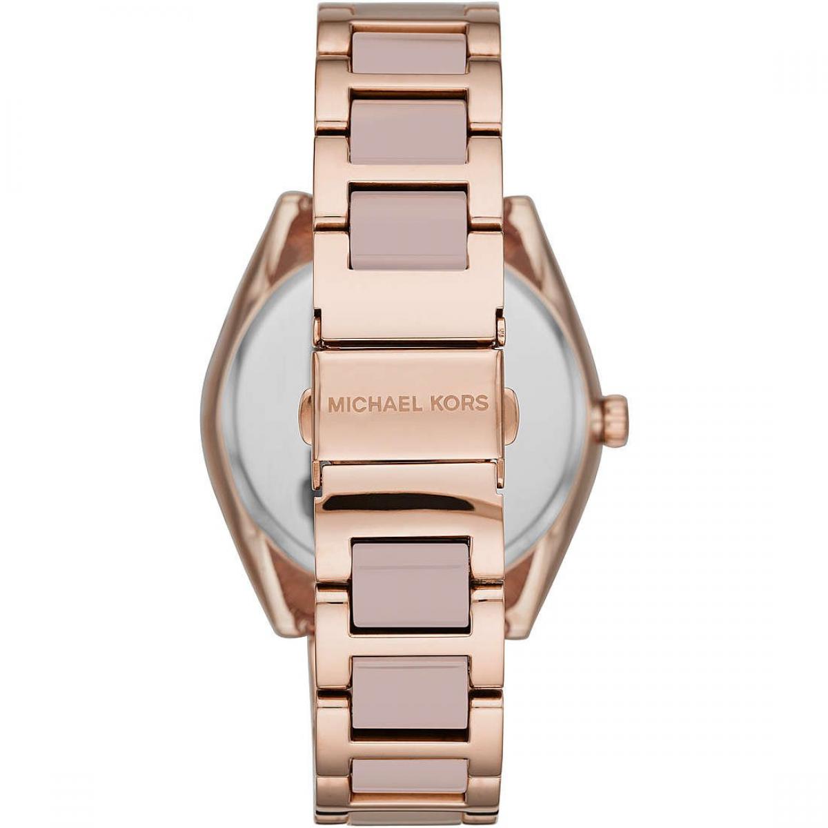 Orologio Donna MICHAEL KORS MFO JANELLE Acciaio Rosè