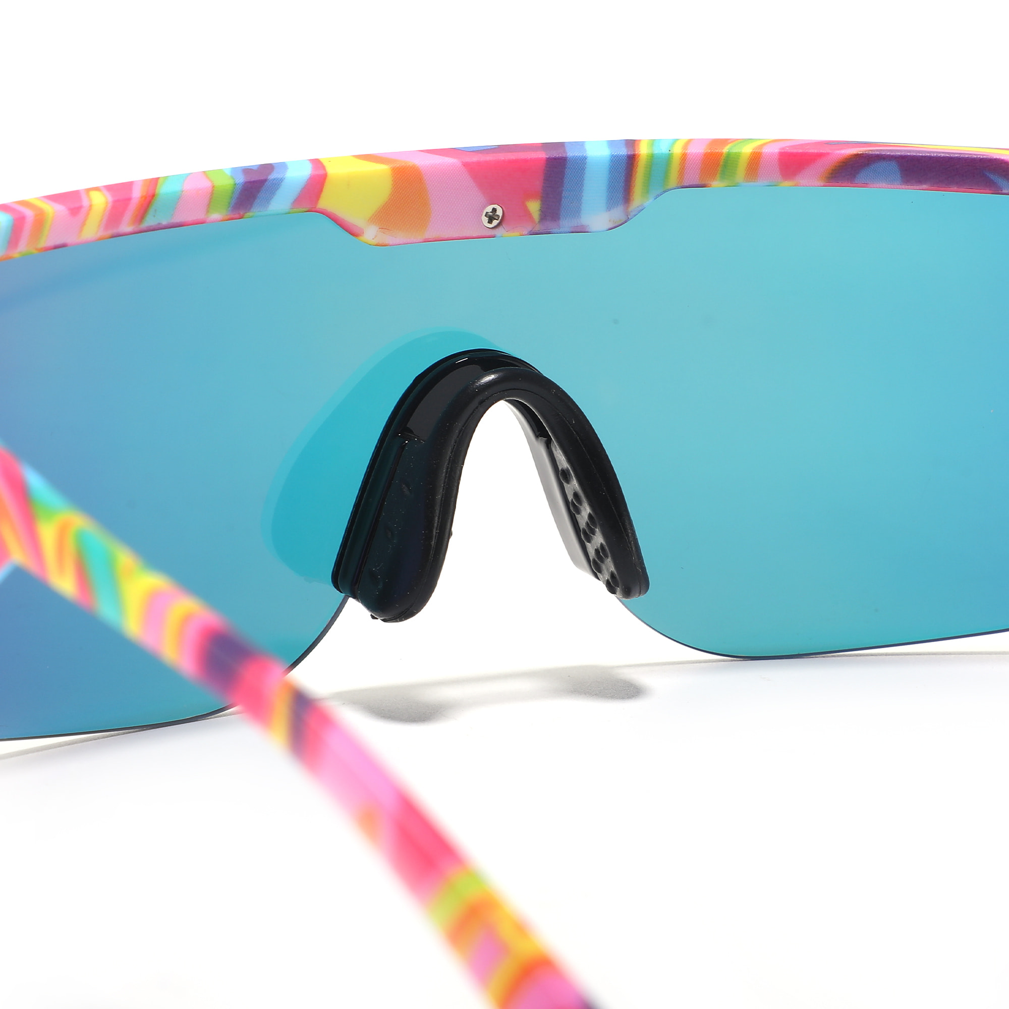 Gafas de Sol Fluor 9957-C4 de Tr90 Unisex 58 mm