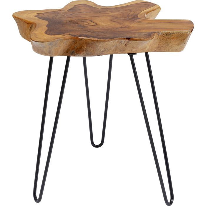 Table d'appoint Aspen nature Kare Design