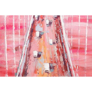 Set 2 Cuadros Puente Brooklyng 52x4,5x102 Cm