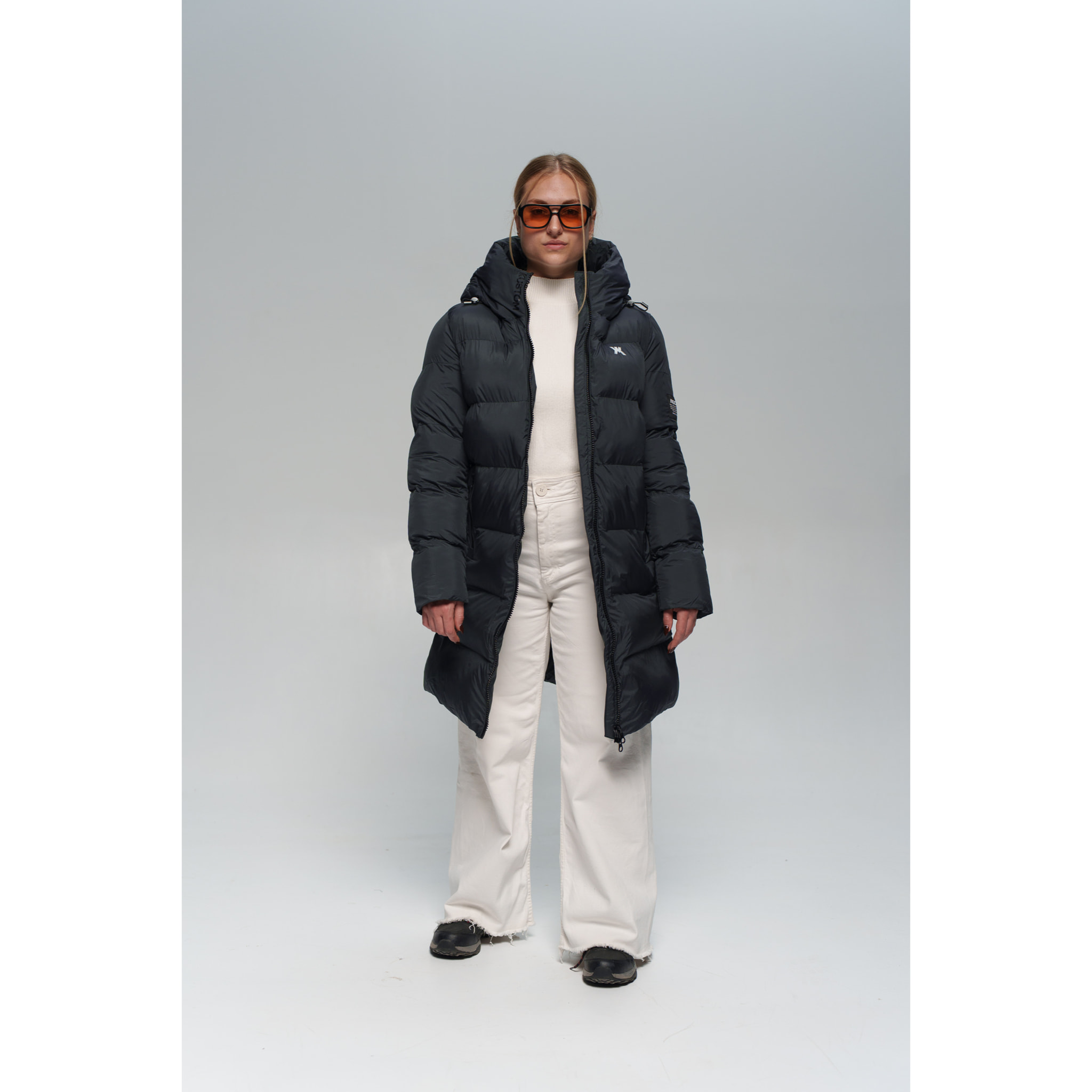 Giacca donna KUSTOM URBS-3W - Blu navy